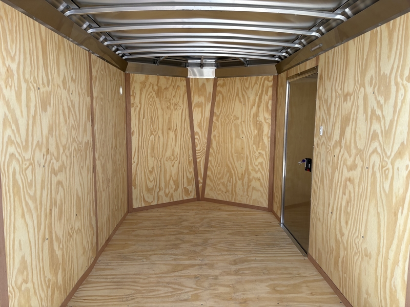 Cargo, Utility Trailers  2026 Neo 6'x10' Aluminum Cargo Trailer with Barn Doors Photo